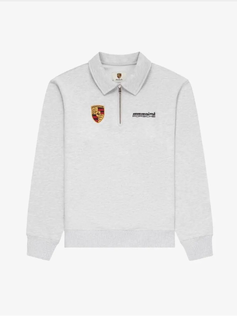 Aime Leon Dore x Porsche 993 Turbo Mechanic Quarter Zip ALD